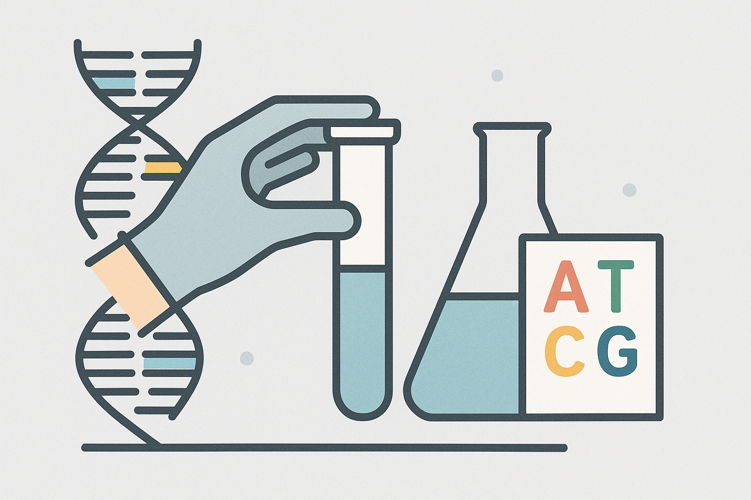 Experiment illustration