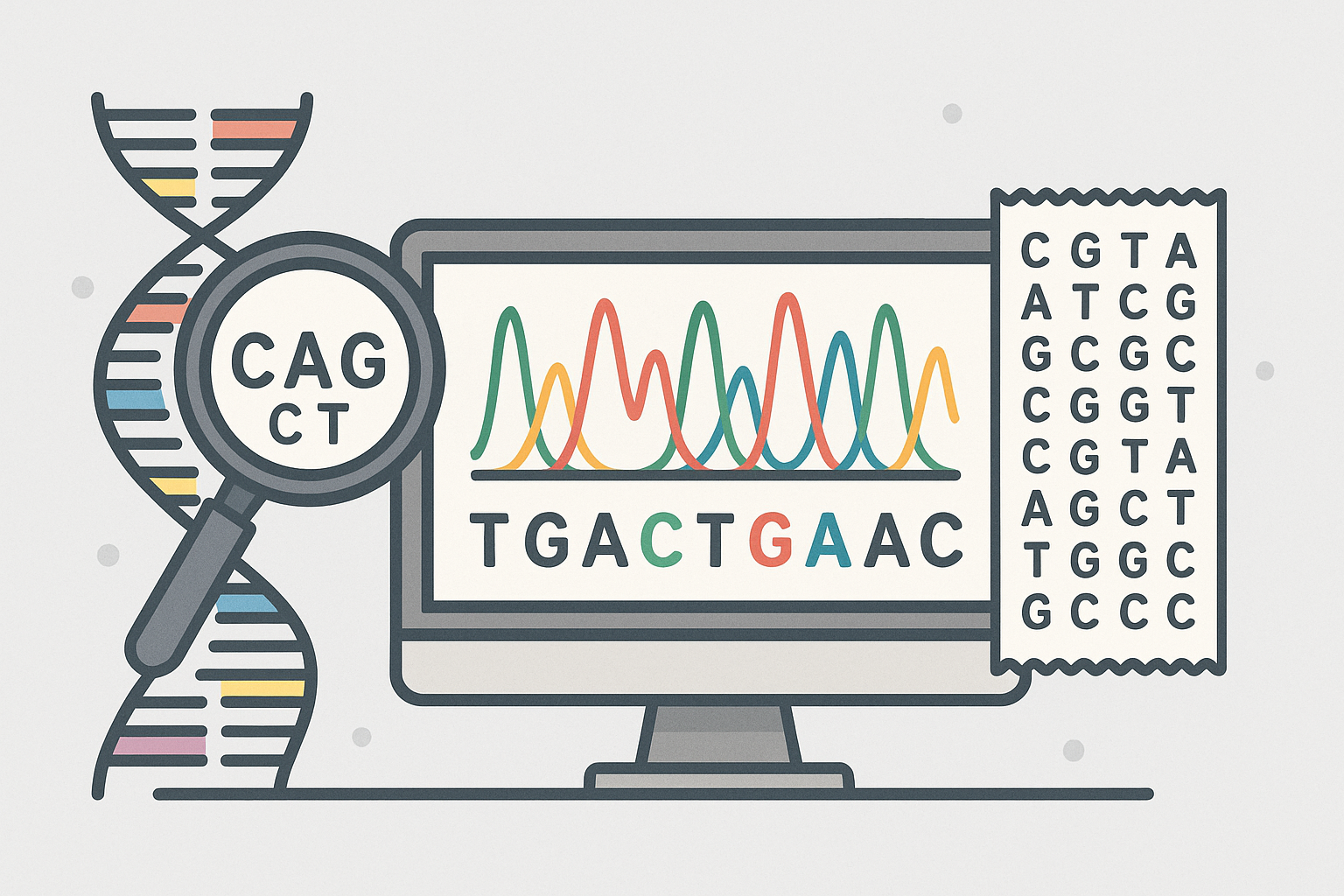 Sequence illustration
